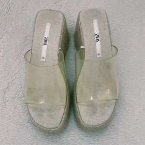 Zara wedges